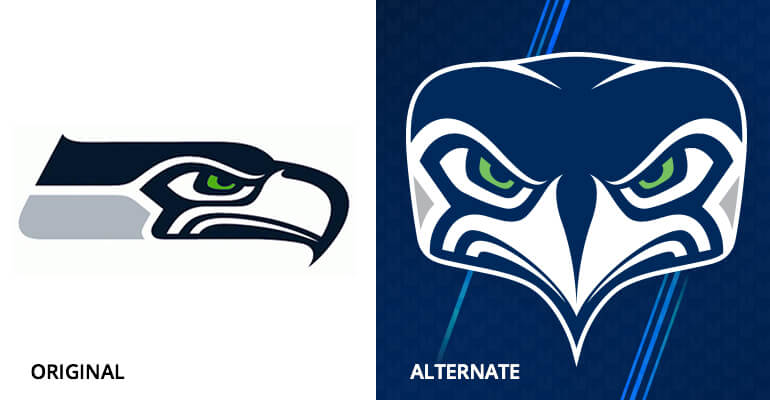 Fumble Or Touchdown Lessons From The Seahawks New Alternate Logo